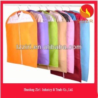 hot sale eco-friendly and durable business non woven zipper suit bag