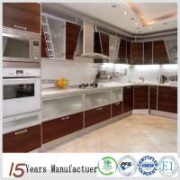 Ready Made Lamination Kitchen Cabinet Factory