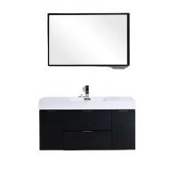 Modern Wall Mounted Cabinet  European Bathroom Vanity Cabinet