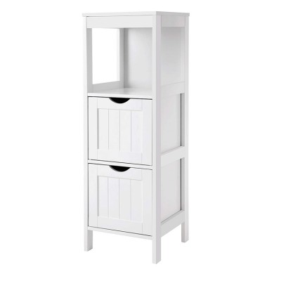 New Arrival MDF Tall Thin Storage Cabinet