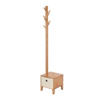 Modern Fashion Bamboo modern Hat Clothes coat stand