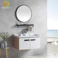 New Arrival Bathroom Furniture Set Wall Hanging Washbasin Cabinet