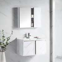 high quality Stainless steel luxury bathroom cabinet  modern bathroom cabinets