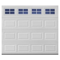 Residential  white garage door insulation  panels   sale  cost