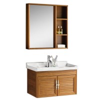 Chinese factory cheap hotel bathroom furniture,modern aluminum alloy bathroom vanity